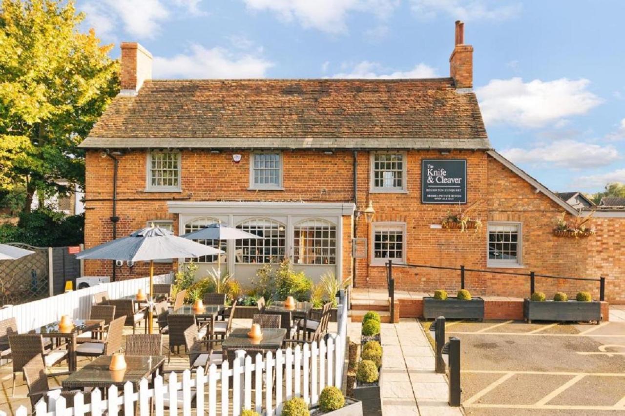 The Knife & Cleaver Houghton Conquest Exteriér fotografie